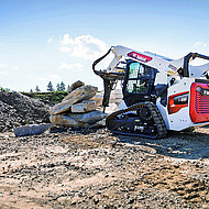 Neues schaffen &ndash; mit Hydraulikh&auml;mmern