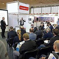 Besucherrekord beim Fachmessen-Duo »Schüttgut« und »Recycling-Technik«