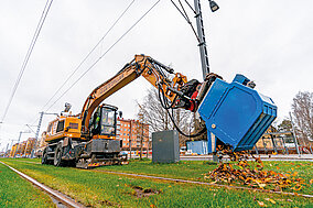 Lösung für Abbruch und Recycling