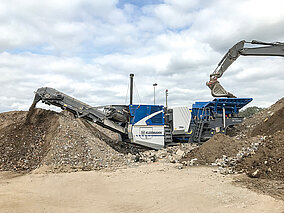 Kleemann: Backenbrecher mit großem Einsatzspektrum – Klassiersiebanlagen nach oben erweitert