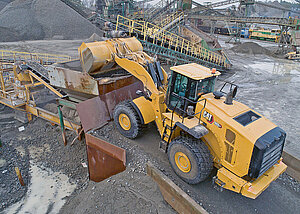 Radlader &raquo;980 GC&laquo; erg&auml;nzt 30-t-Segment