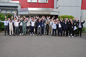 IHK Köln und Rohrleitungsbauverband e.V.verabschieden 51 neue Netzmeister