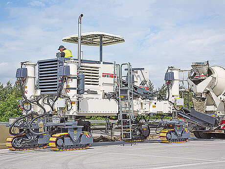 Gro&szlig;e Vielfalt und hohe Qualit&auml;t im Betoneinbau