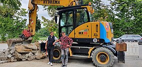 Hydrema: Unternehmer ist sehr glücklich mit HYDREMA