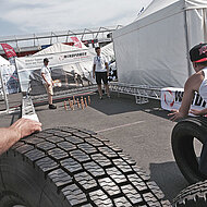 Windpower mit gro&szlig;en Emotionen beim &raquo;Truck Grand Prix&laquo; auf dem N&uuml;rburgring