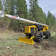 Mit dem Baumtrimmer zur effizienten Trassenpflege