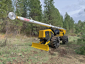 Mit dem Baumtrimmer zur effizienten Trassenpflege