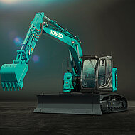 Kobelco: Den Aushub und das Planieren verbinden