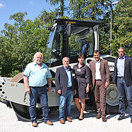 Erster Walzenzug BW 177 D-5 geht nach Th&uuml;ringen