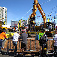 engcon: Die Conexpo in Las Vegas als perfekte Gelegenheit, den Tiltrotator auch in Nordamerika populär zu machen