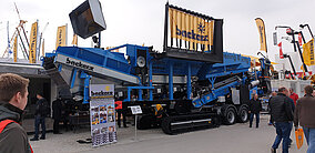 Backers Maschinenbau auf der BAUMA 2019