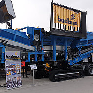 Backers Maschinenbau auf der BAUMA 2019
