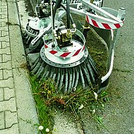 Sobernheimer Maschinenbau: Wildkrautbewuchs effektiv beseitigen