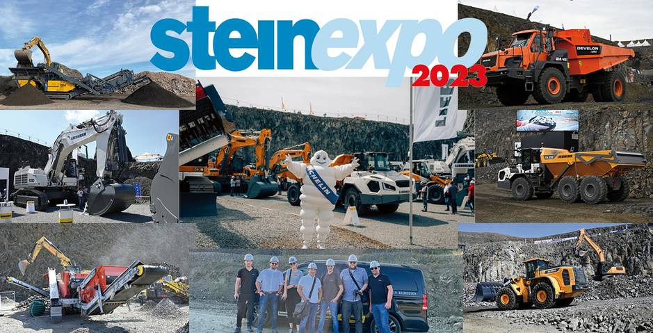 Gelungenes Comeback: Steinexpo kehrt mit Besucherrekord zurück