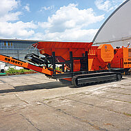 BAT Bohr- und Anlagentechnik: F&uuml;r das Bauschuttrecycling und die Natursteinindustrie entwickelt