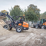 F&uuml;nf neue Kompaktradlader gehen bei Doosan an den Start