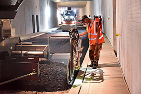 Vögele – Hamm: Niedrige Temperatur und niedrige Emissionen