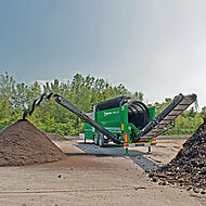 Komptech: Flexible L&ouml;sung f&uuml;r die Mineralik