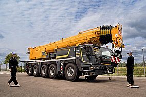 Liebherr setzt auf Luis: Tote Winkel im Blick