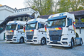 2 000. MAN-Lkw für Hegelmann Gro