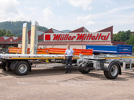 &raquo;Ein Tieflader ist immer nur so gut wie seine Rampe&laquo;