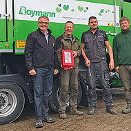 Taurock liefert sein bereits 75. Zemmler-Sieb aus