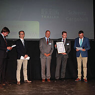 Marktf&uuml;hrer wird erneut f&uuml;r seine Trailer ausgezeichnet