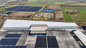 Heuver Reifen expandiert: Neues Lager vollständig in Betrieb 