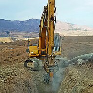 MB&nbsp;Crusher: Weltweit im Kanalbaueinsatz