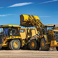 Radlader-Premiere und Vorstufe zum autonomen Fahren