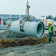 Probst: Kanal- und Rohrverlegung mit System