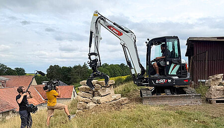 Zwei kompakte Alleskönner im Einsatz bei VOX 