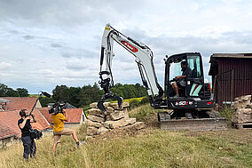 Zwei kompakte Alleskönner im Einsatz bei VOX 