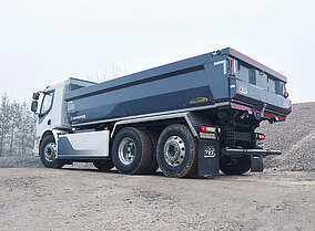 KH-Kipper: Kipperaufbau für den E-Lkw