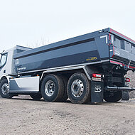 KH-Kipper: Kipperaufbau f&uuml;r den E-Lkw