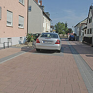 Bei der Fl&auml;chenbefestigung auf bew&auml;hrtes Pflastersystem gesetzt