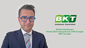 Paolo Mantovani von BKT zum neuen Leiter für OEM Industrial & OTR Europe ernannt