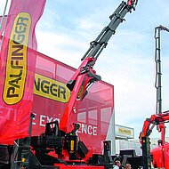 Palfinger: Weltpremiere f&uuml;r Multitalent