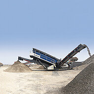 Kleemann: Mobile Siebanlage optimal nutzen