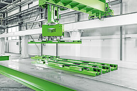 Automatisierte Wandfertigung