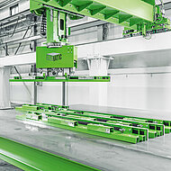 Automatisierte Wandfertigung