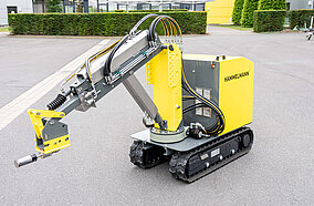 Ergonomische Neuheit für Wasserstrahlarbeiten