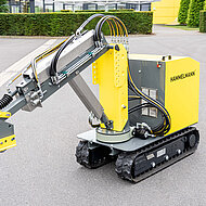 Ergonomische Neuheit f&uuml;r Wasserstrahlarbeiten