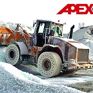 APEXWAY PRODUCTS: Der Schwerpunkt liegt auf Non-Marking-Vollgummireifen