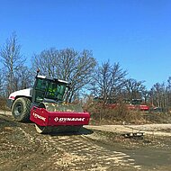 Dynapac: Steigf&auml;hige Verdichtungsneuheiten vorstellen