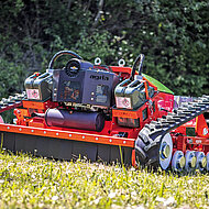 Neuheiten in  der ferngesteuerten M&auml;htechnik