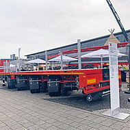 Neue Auflieger f&uuml;r vielf&auml;ltige Einsatzfelder