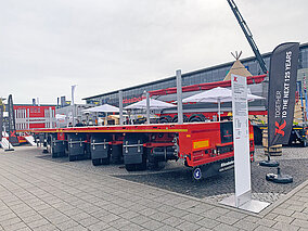 Neue Auflieger für vielfältige Einsatzfelder