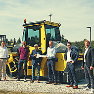 Bomag: MAKO ist neuer Handels- und -servicepartner f&uuml;r BOMAG in Luxemburg