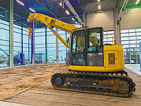 Deutz/Maeda: Japanischer Kran setzt auf E-Antrieb von Deutz